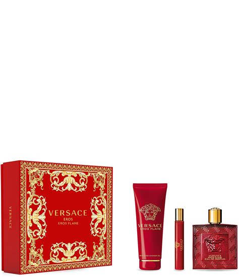 versace eros flame geschenkset|Versace Eros edp gift set.